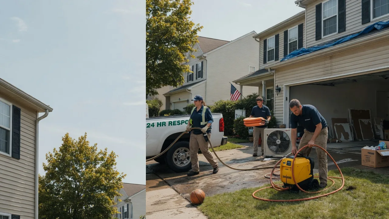 Emergency Water Damage Restoration in Galesville, MD near me